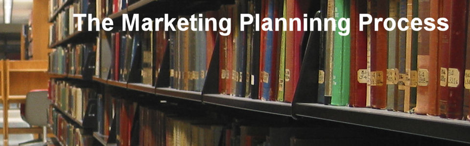 DWS Associates - The Marketing Planning Process