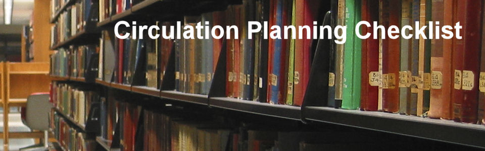 DWS Associates Campaign Circulation Planning Checklist