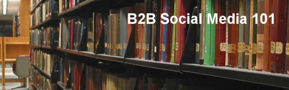 DWS Associates - B2B Social Media 101
