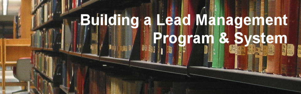 DWS Associates - building a lead management program / system