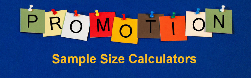 DWS Associates Sample Size Calculators