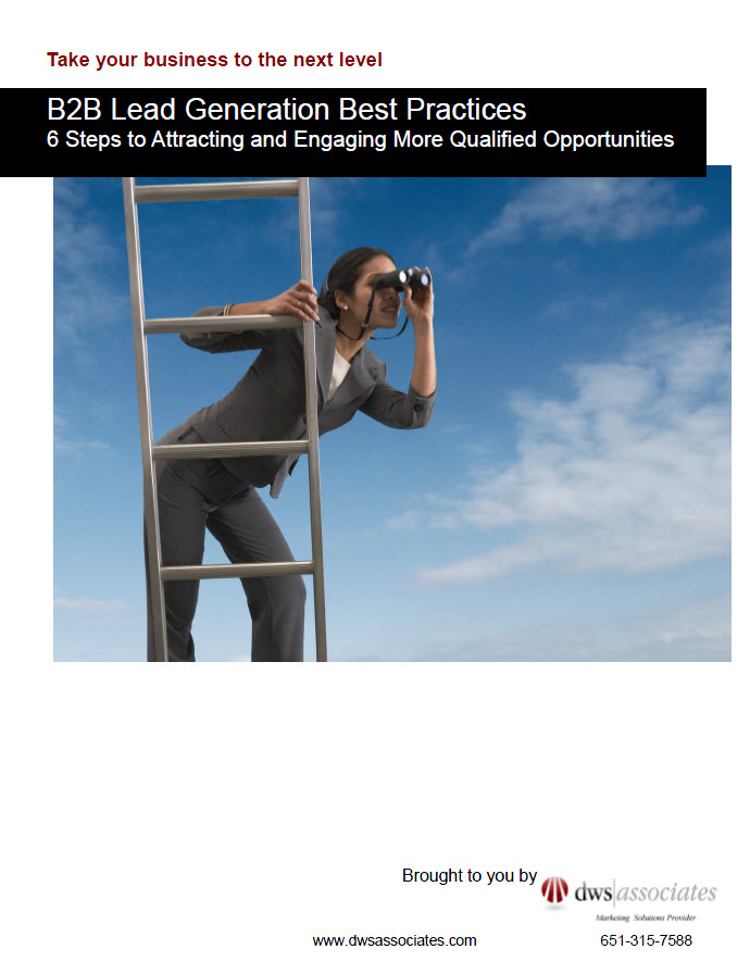 B2B Lead Generation Best Practices White Paper