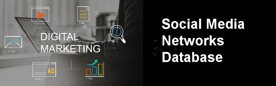 DWS Associates Social Media Networks Database