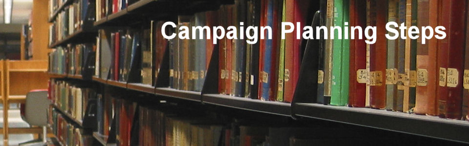 DWS Associates - Campaign Planning Steps