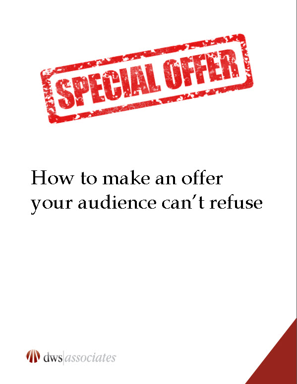 The direct marketing offer - how to make one they can't refuse