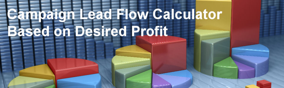 DWS Associates - Campaign Response Rate & Lead Projections Calculator (Based on Desired Profit Margin)