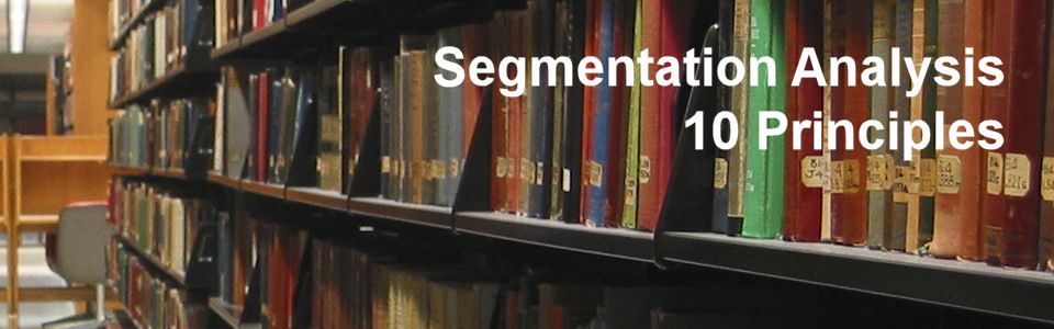 DWS Associates - 10 Principles of Segmentation Analysis