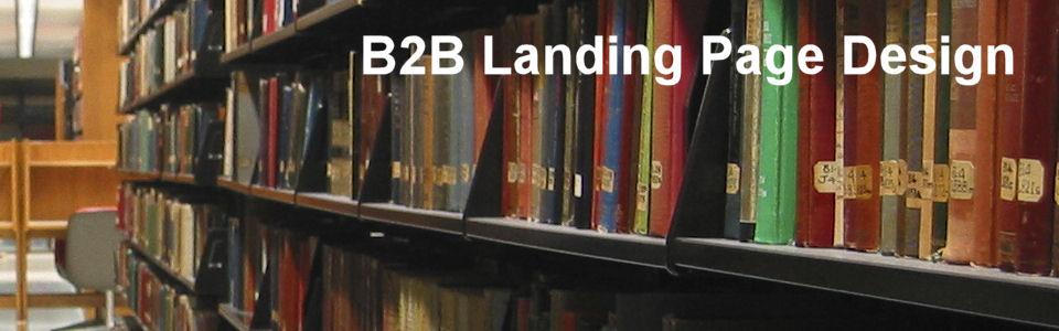 DWS Associates - B2B Landing page design