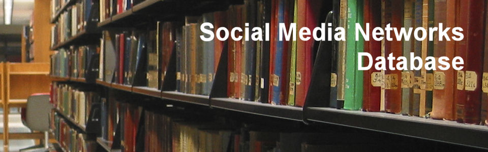 DWS Associates - Social Media Networks Database