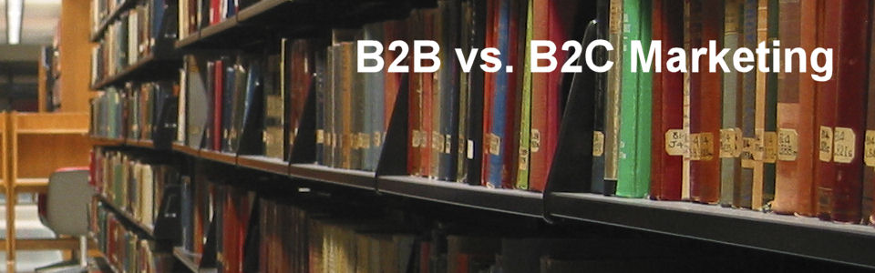 DWS Associates - B2B vs B2C marketing