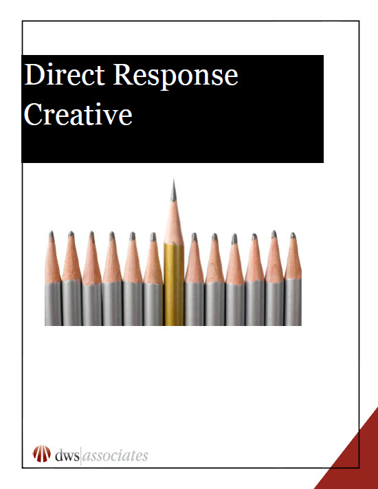 Direct response creative white paper