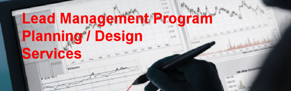 DWS Associates Lead Management Program Planning / Design Services