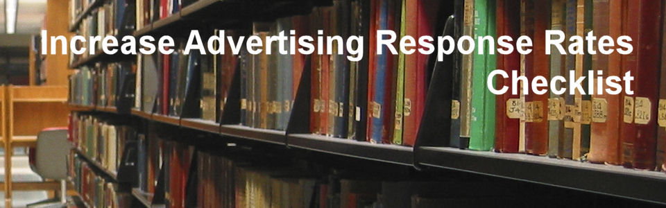 DWS Associates - Increase Advertising Response Rates Checklist